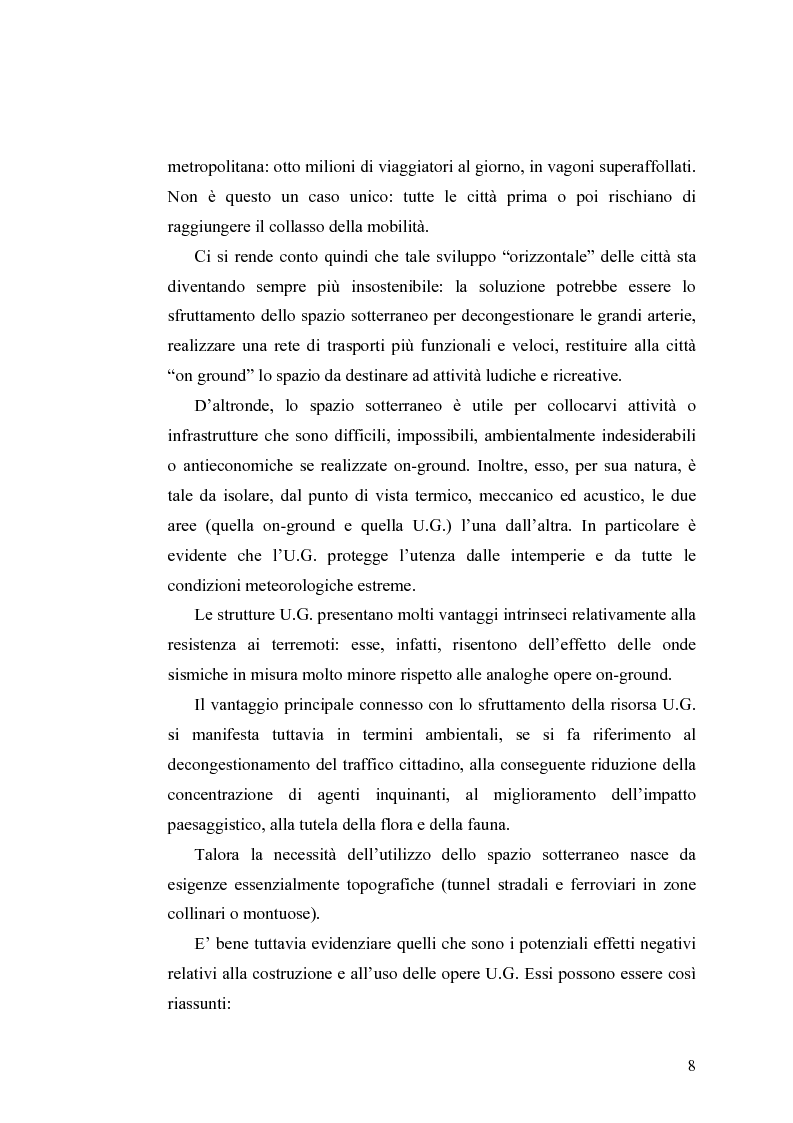 Anteprima della tesi: Tecnologie e Metodologie per la Sicurezza negli Spazi Underground, Pagina 3