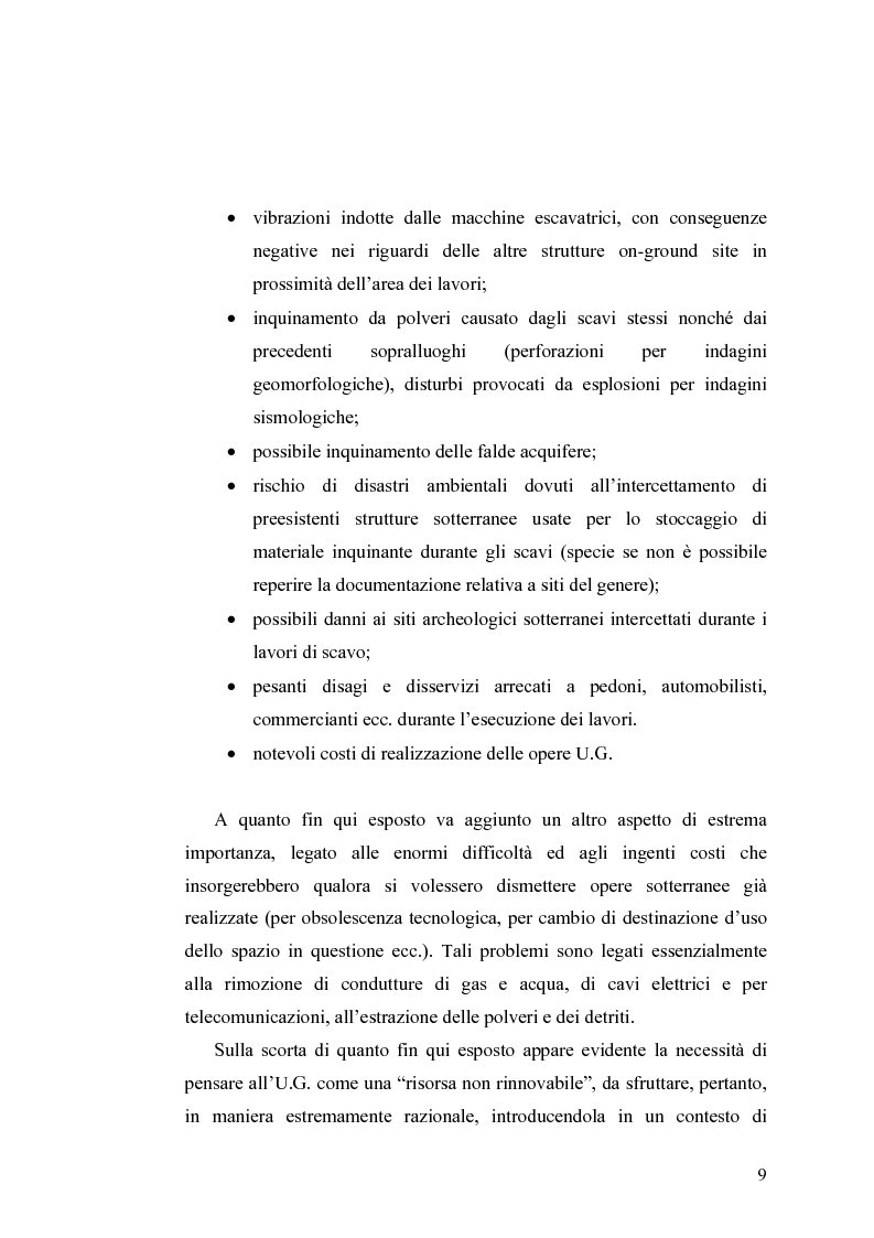 Anteprima della tesi: Tecnologie e Metodologie per la Sicurezza negli Spazi Underground, Pagina 4