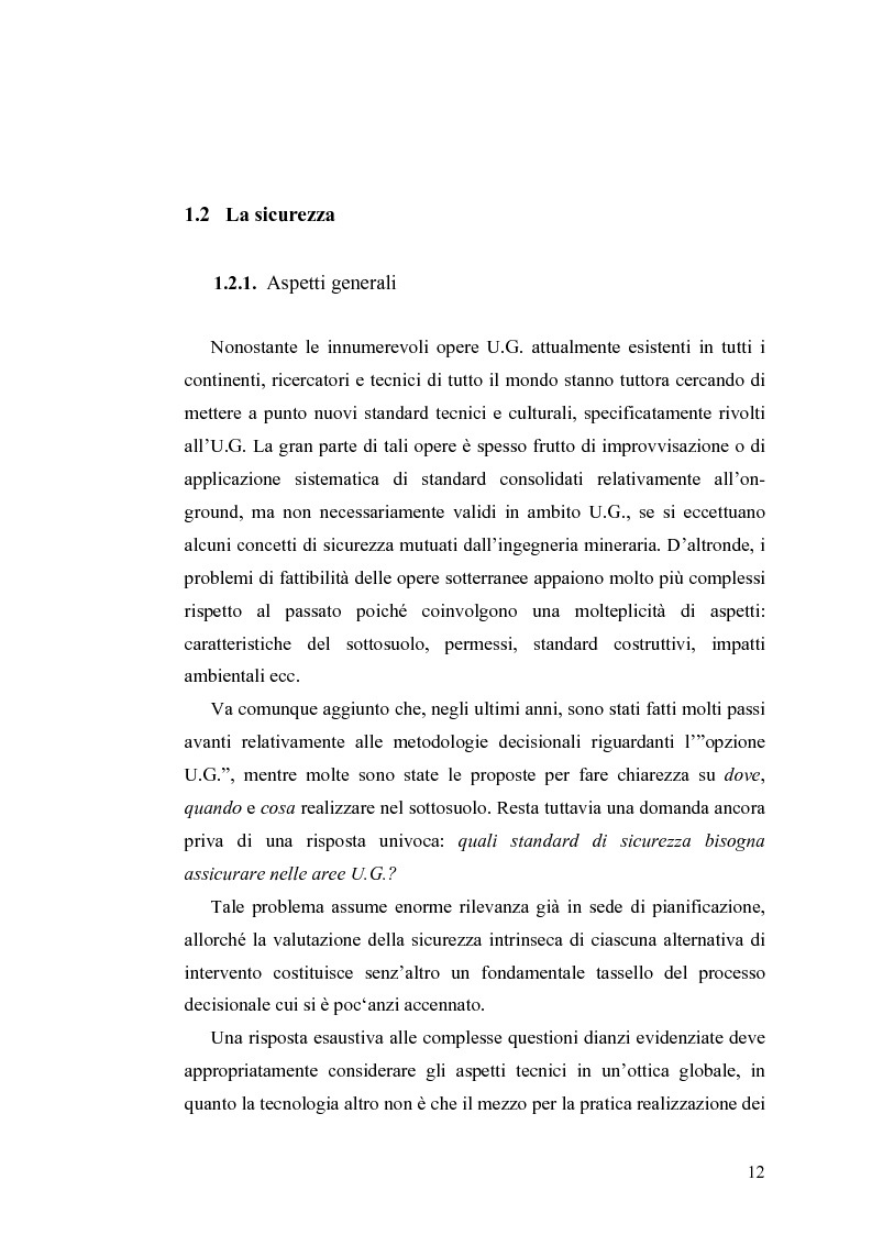 Anteprima della tesi: Tecnologie e Metodologie per la Sicurezza negli Spazi Underground, Pagina 7