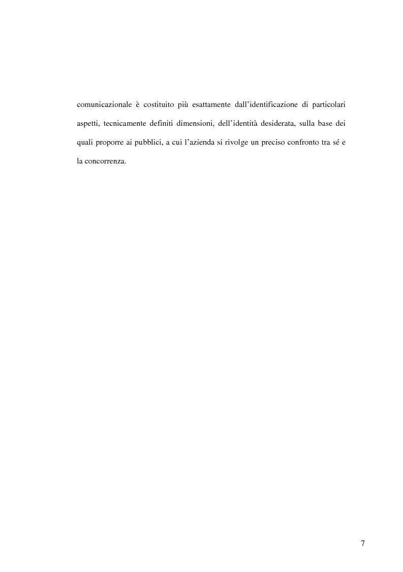 Anteprima della tesi: La banca e la comunicazione pubblicitaria. Caso aziendale: Monte dei Paschi di Siena S.p.a., Pagina 3