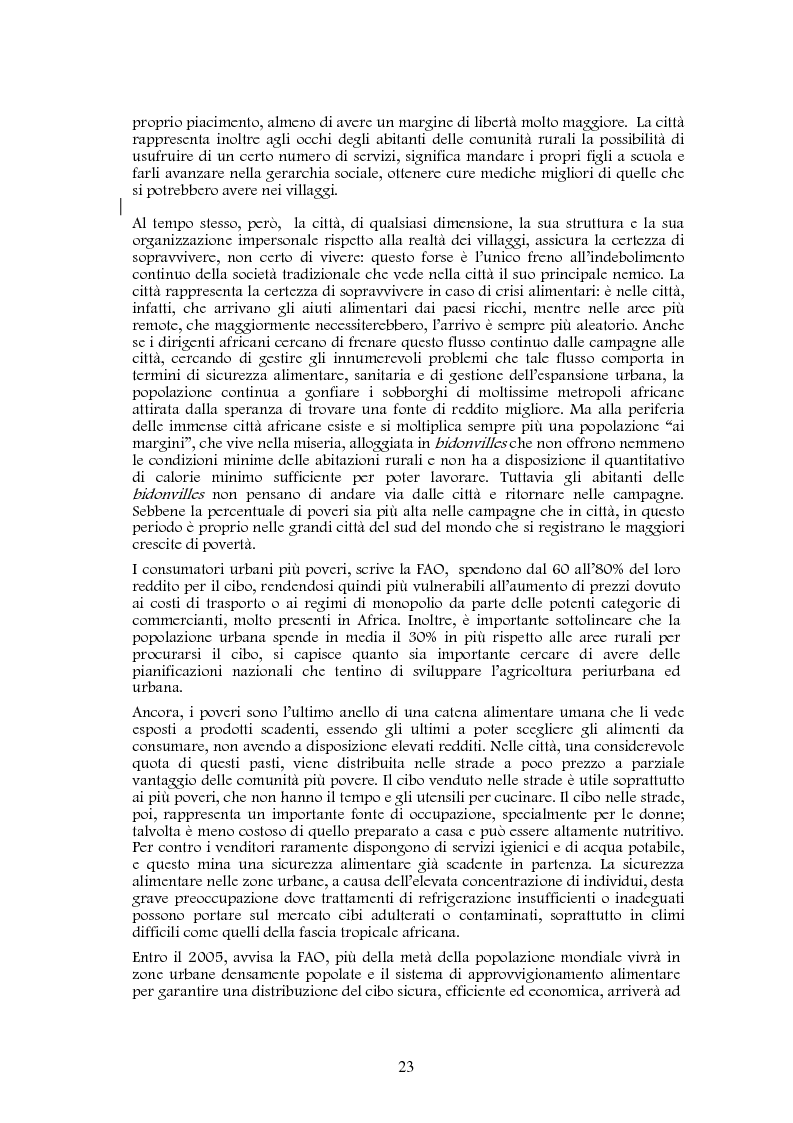 Anteprima della tesi: Studio di realizzazione e fattibilità di un microprogetto di sviluppo agricolo. Il caso di Tabagne, Costa d'Avorio, Pagina 13