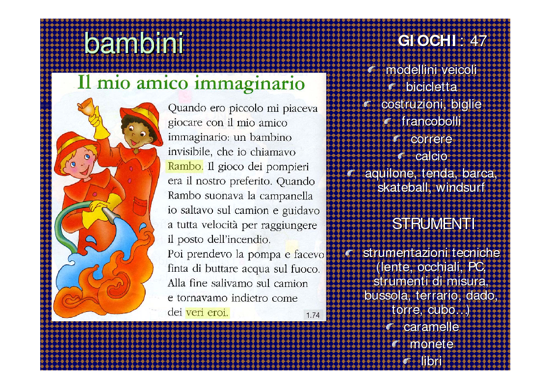 Anteprima della tesi: Genere e socializzazione scolastica. Una ricerca sulla rappresentazione dei modelli sessuali nei libri di testo per la scuola elementare, Pagina 20