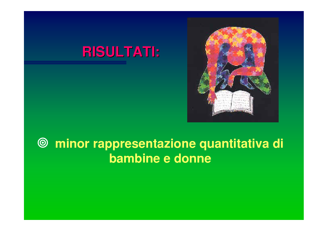 Anteprima della tesi: Genere e socializzazione scolastica. Una ricerca sulla rappresentazione dei modelli sessuali nei libri di testo per la scuola elementare, Pagina 8