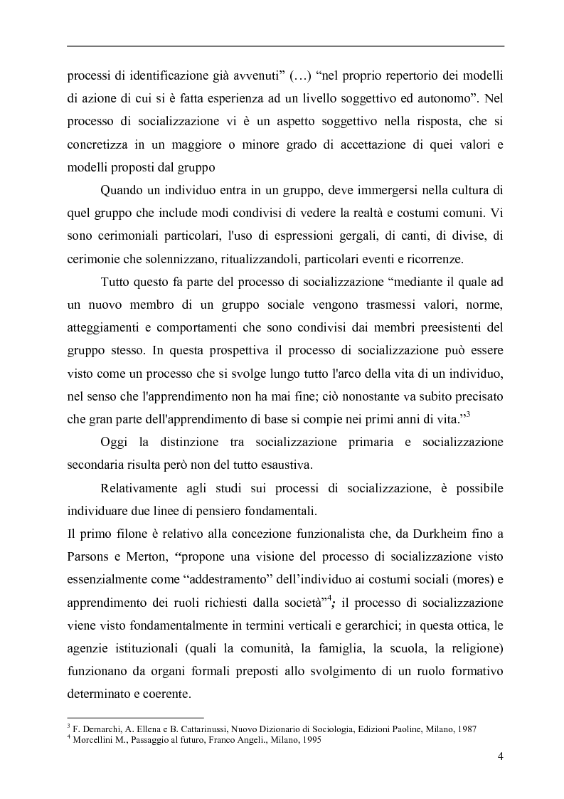 Anteprima della tesi: Il Karate: aspetti sociali, educativi e culturali, Pagina 4