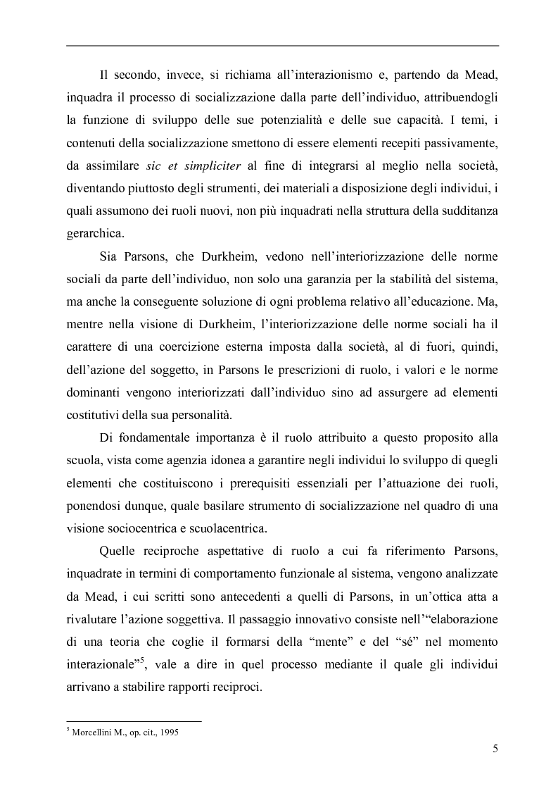 Anteprima della tesi: Il Karate: aspetti sociali, educativi e culturali, Pagina 5