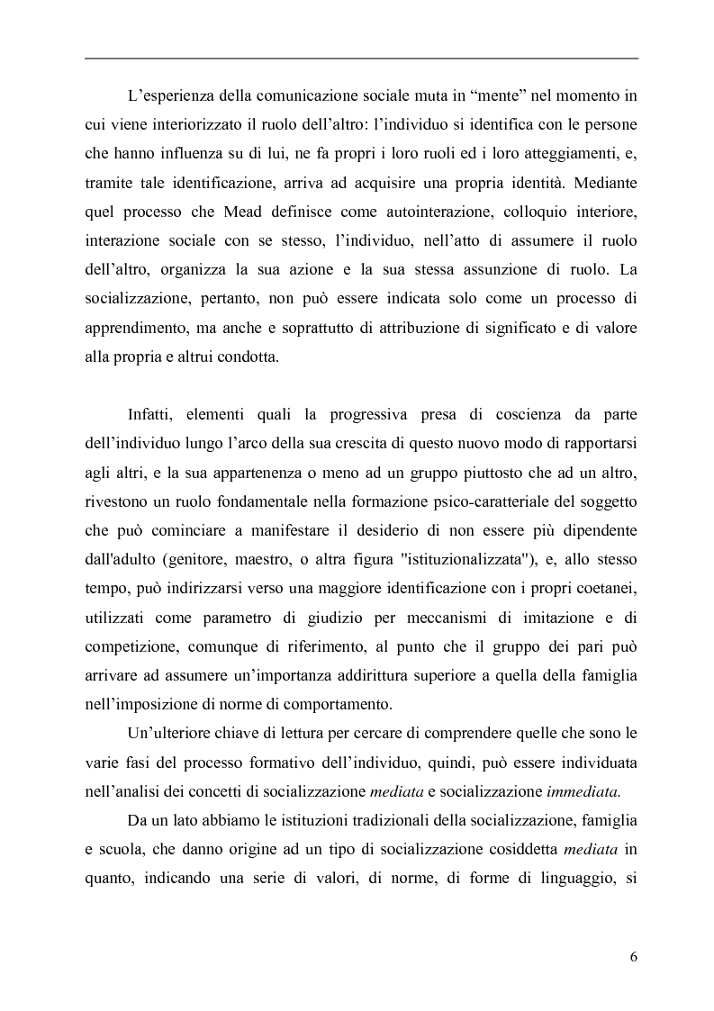 Anteprima della tesi: Il Karate: aspetti sociali, educativi e culturali, Pagina 6