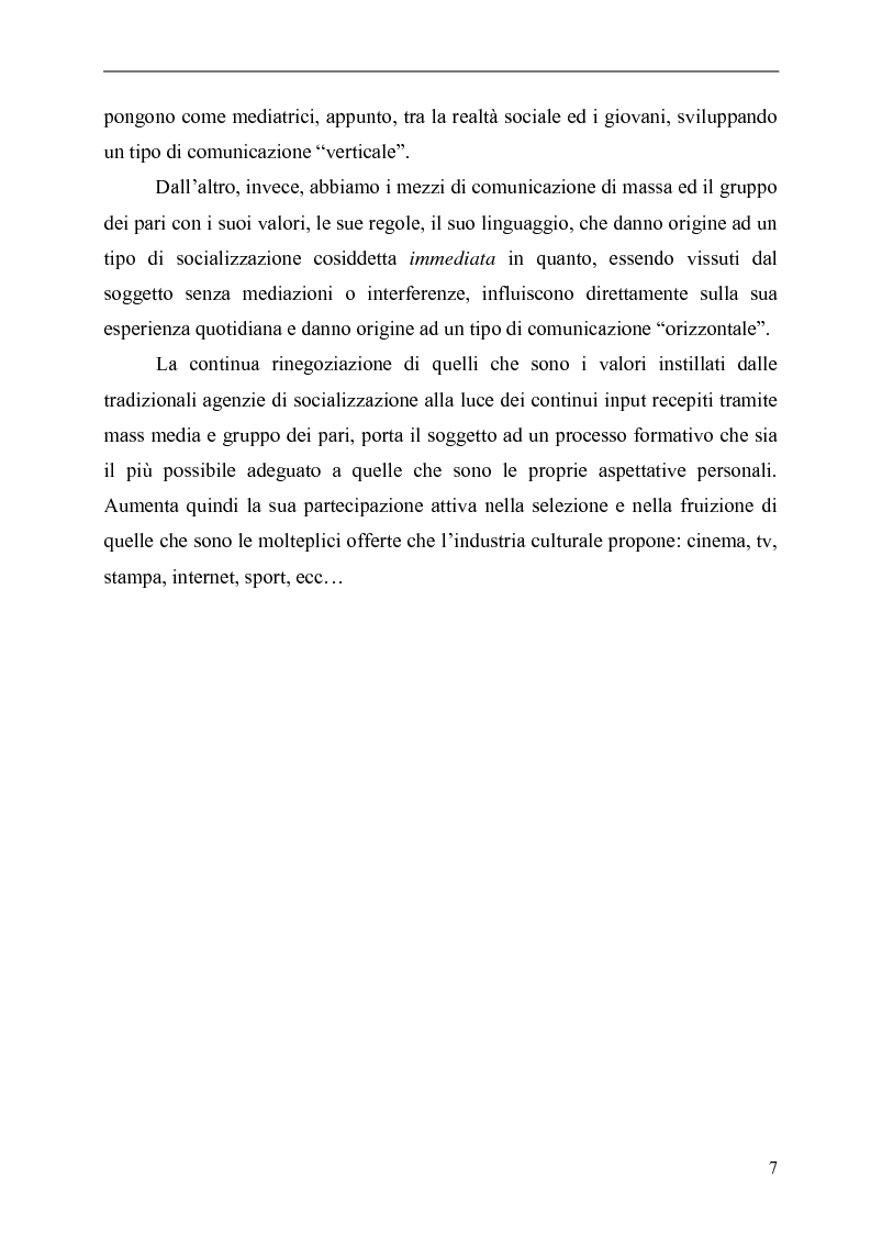 Anteprima della tesi: Il Karate: aspetti sociali, educativi e culturali, Pagina 7