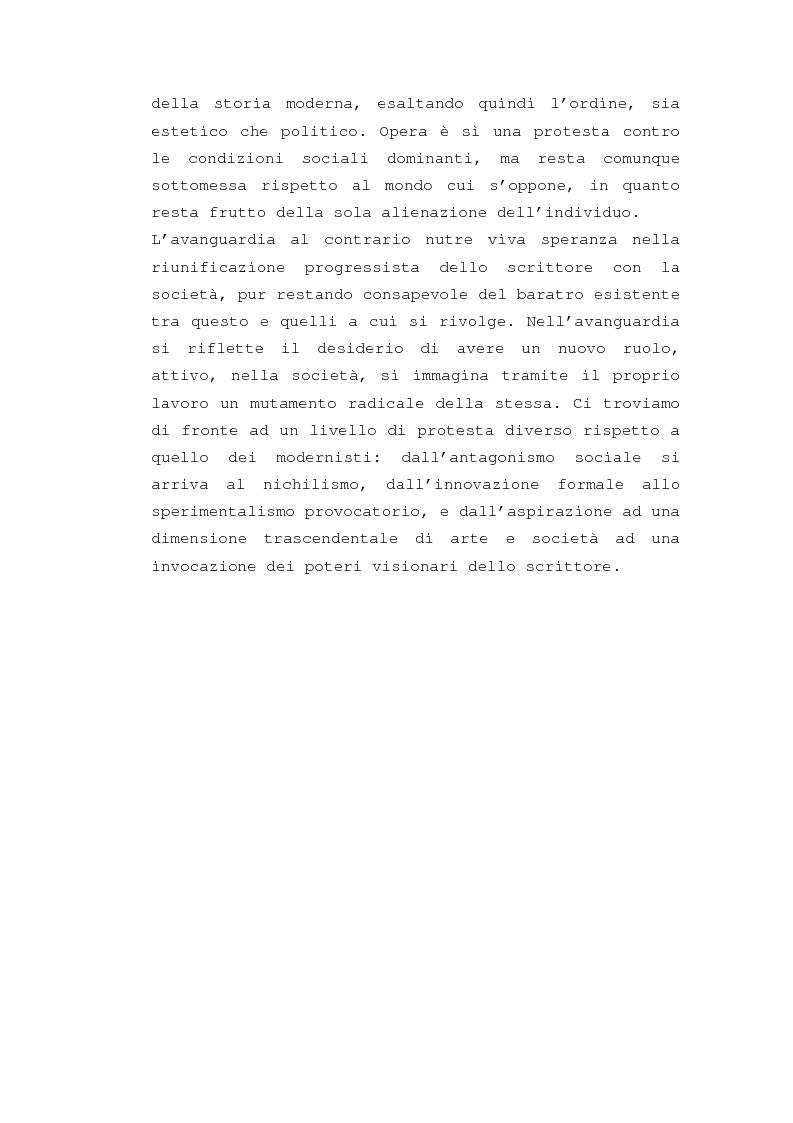 Anteprima della tesi: Il "dereglement" della simbolizzazione: interpretazione analitica della poesia Le Vocali di Rimbaud, Pagina 12