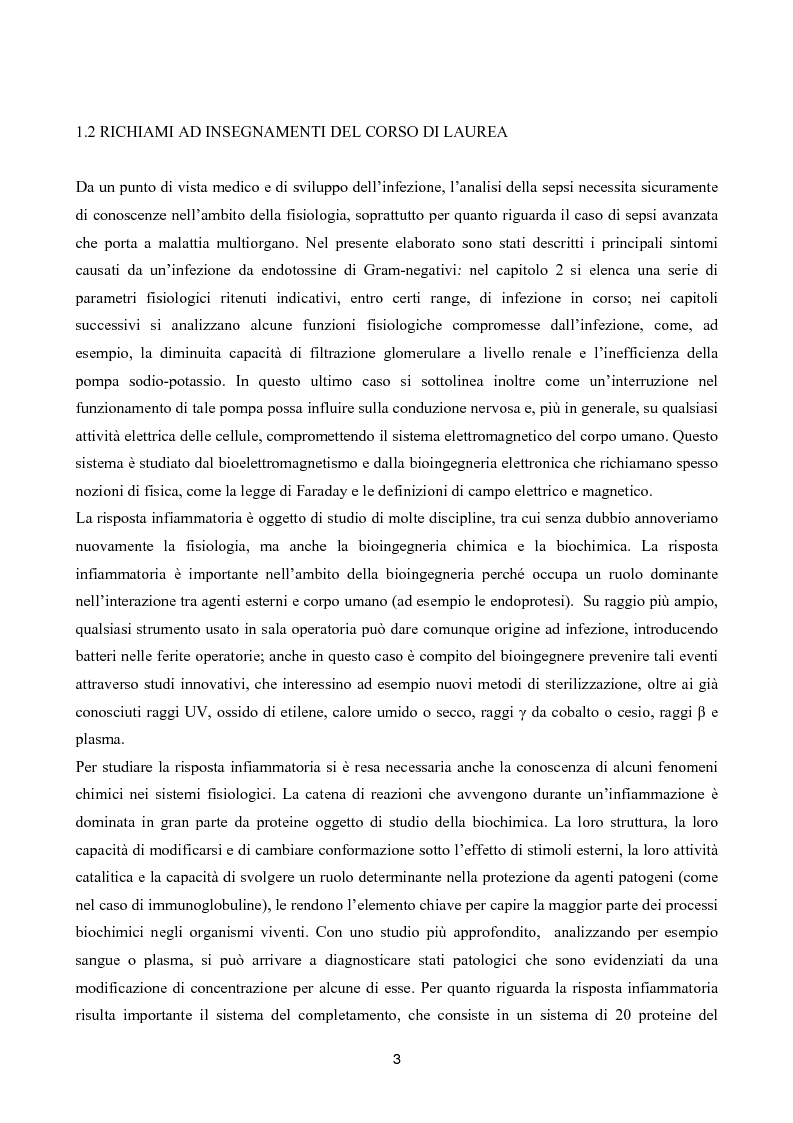 Anteprima della tesi: Il toraymyxin, metodo innovativo per il trattamento della sepsi, Pagina 3