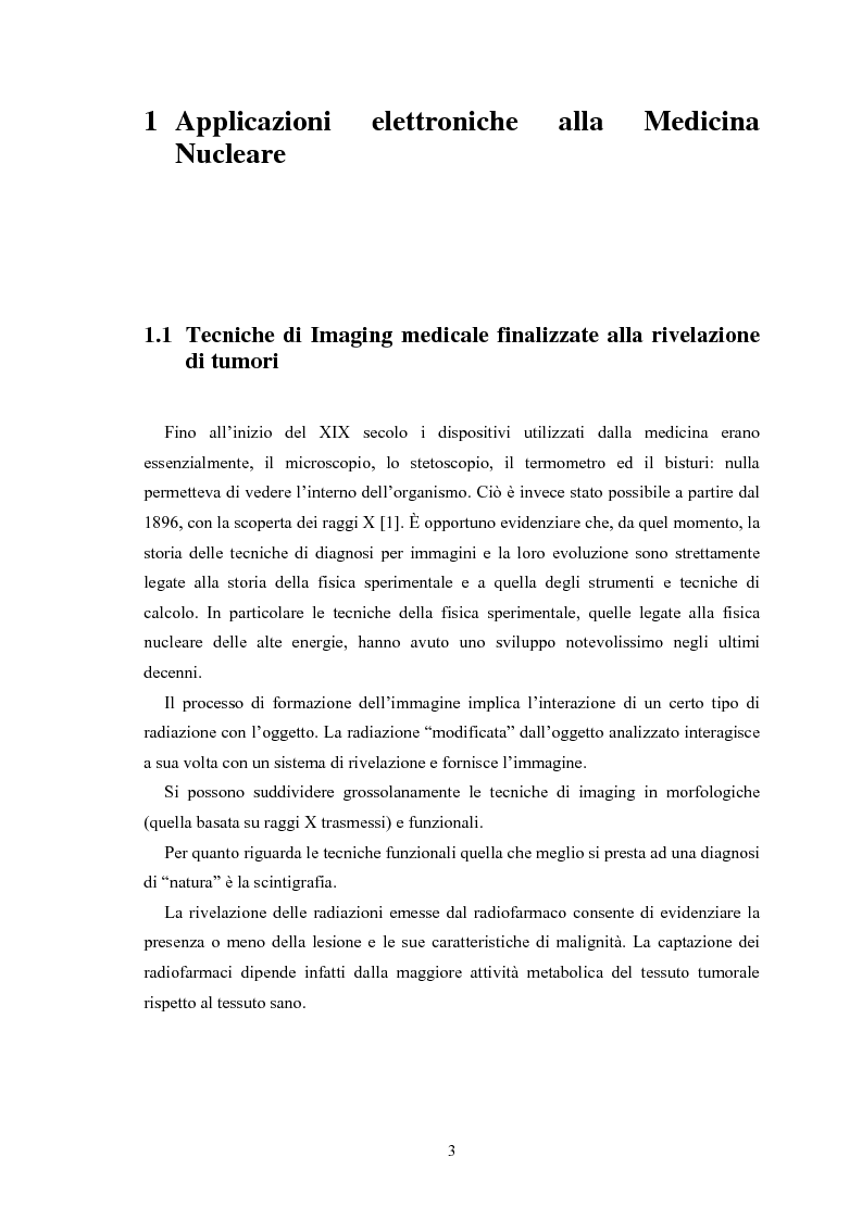 Anteprima della tesi: Studio di rivelatori a conteggio di fotoni per applicazioni medicali, Pagina 3