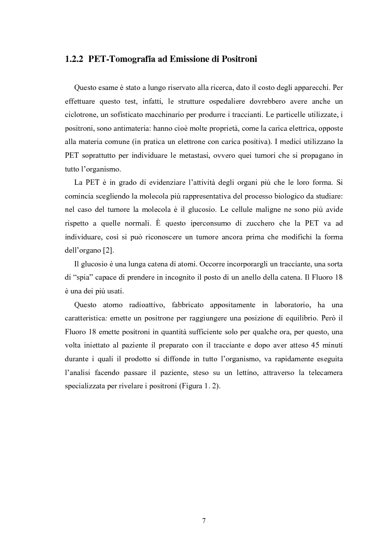 Anteprima della tesi: Studio di rivelatori a conteggio di fotoni per applicazioni medicali, Pagina 7