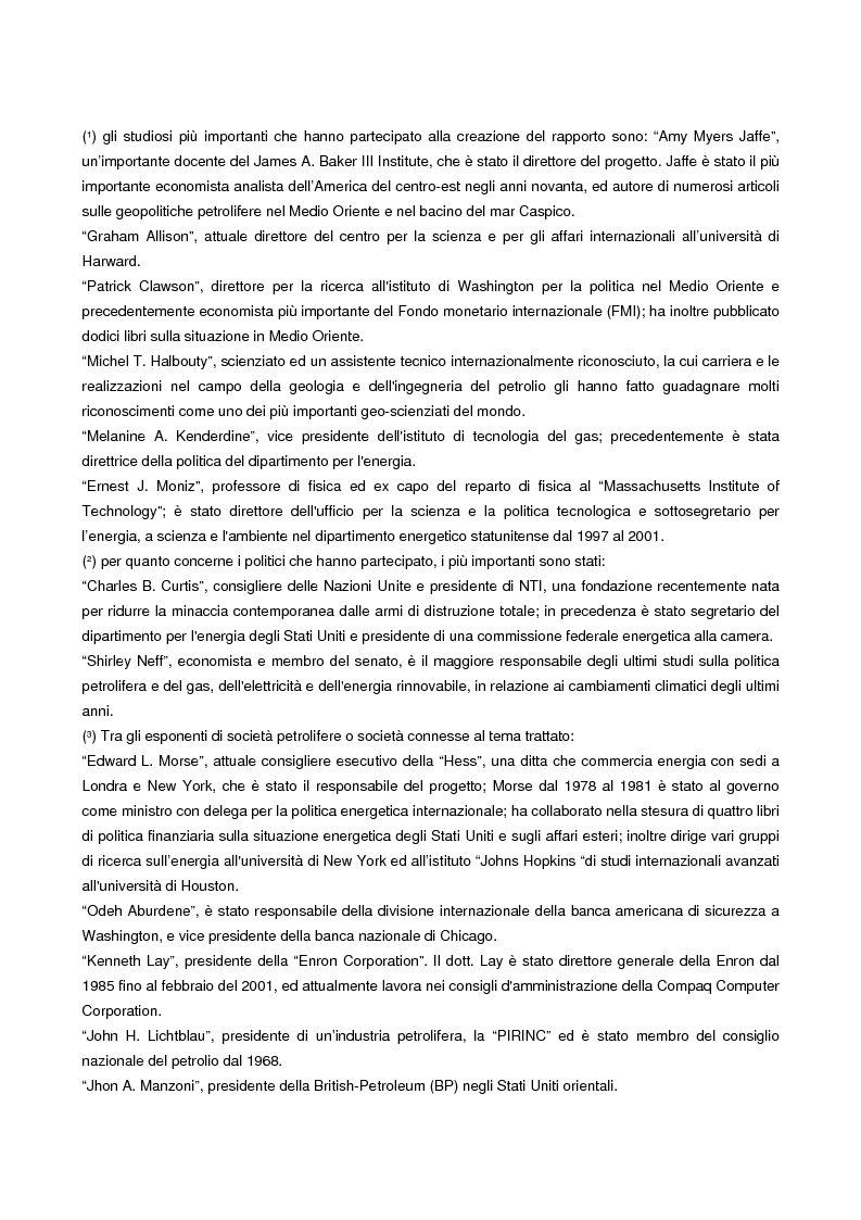 Anteprima della tesi: Le strategie energetiche degli U.S.A.: risorse, innovazioni tecnologiche e prospettive future, Pagina 4