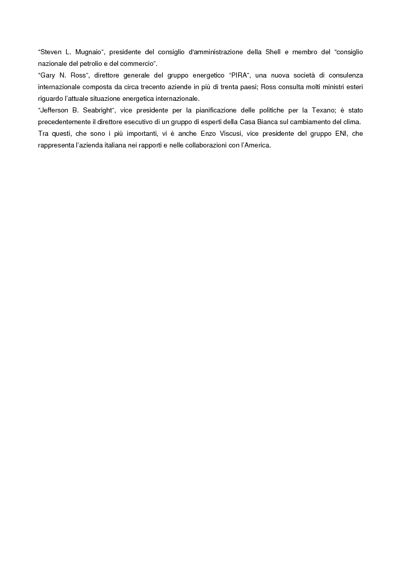 Anteprima della tesi: Le strategie energetiche degli U.S.A.: risorse, innovazioni tecnologiche e prospettive future, Pagina 5