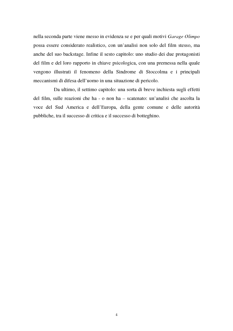 Anteprima della tesi: Realismo cinematografico e documentazione storica. Un caso esemplare: Garage Olimpo, Pagina 2