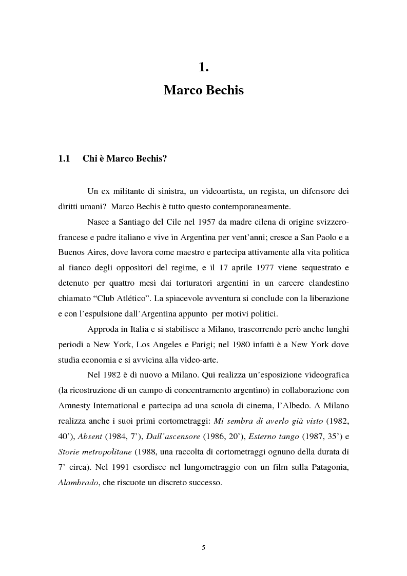Anteprima della tesi: Realismo cinematografico e documentazione storica. Un caso esemplare: Garage Olimpo, Pagina 3