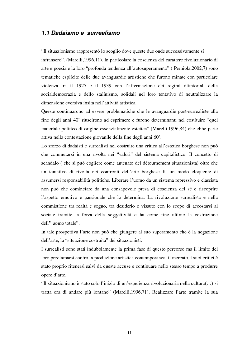 Anteprima della tesi: Situazionismo e critica urbana: esperienze di partecipazione sociale sul territorio, Pagina 7
