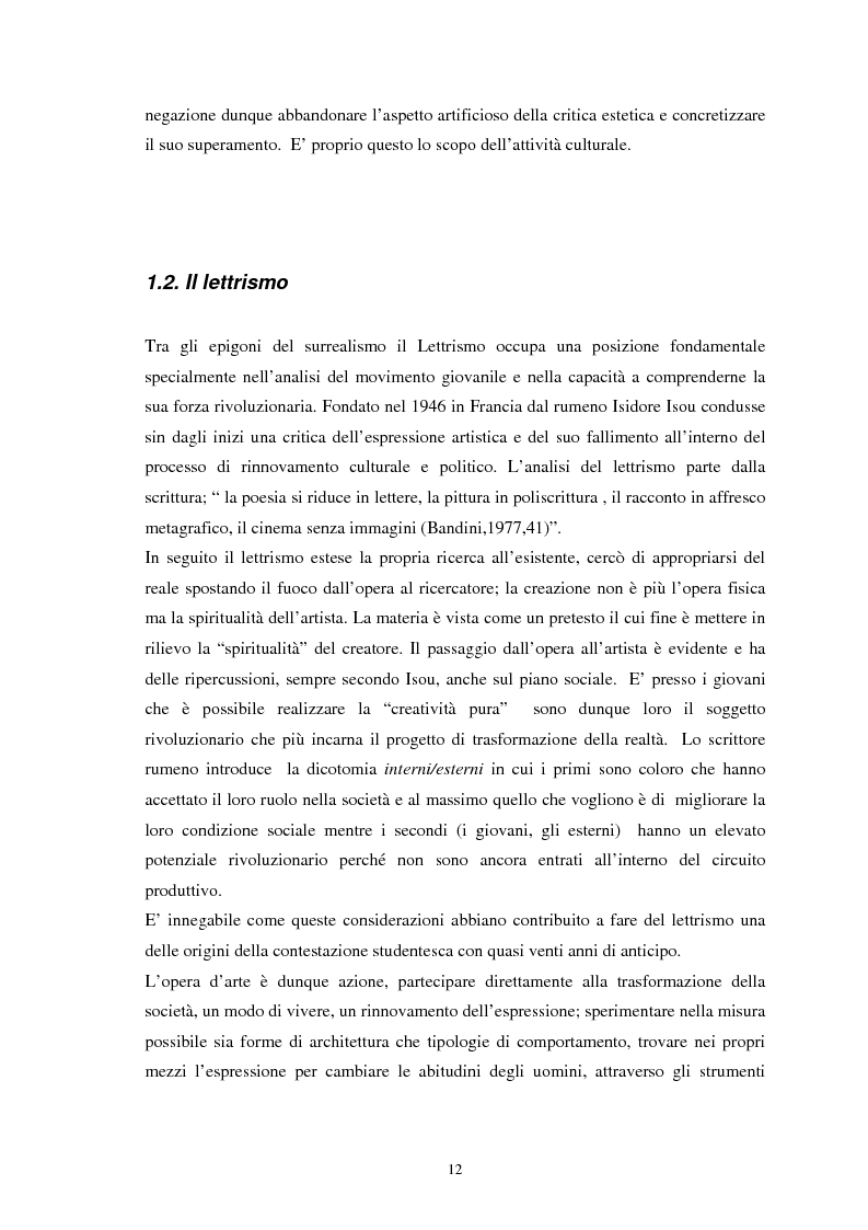Anteprima della tesi: Situazionismo e critica urbana: esperienze di partecipazione sociale sul territorio, Pagina 8