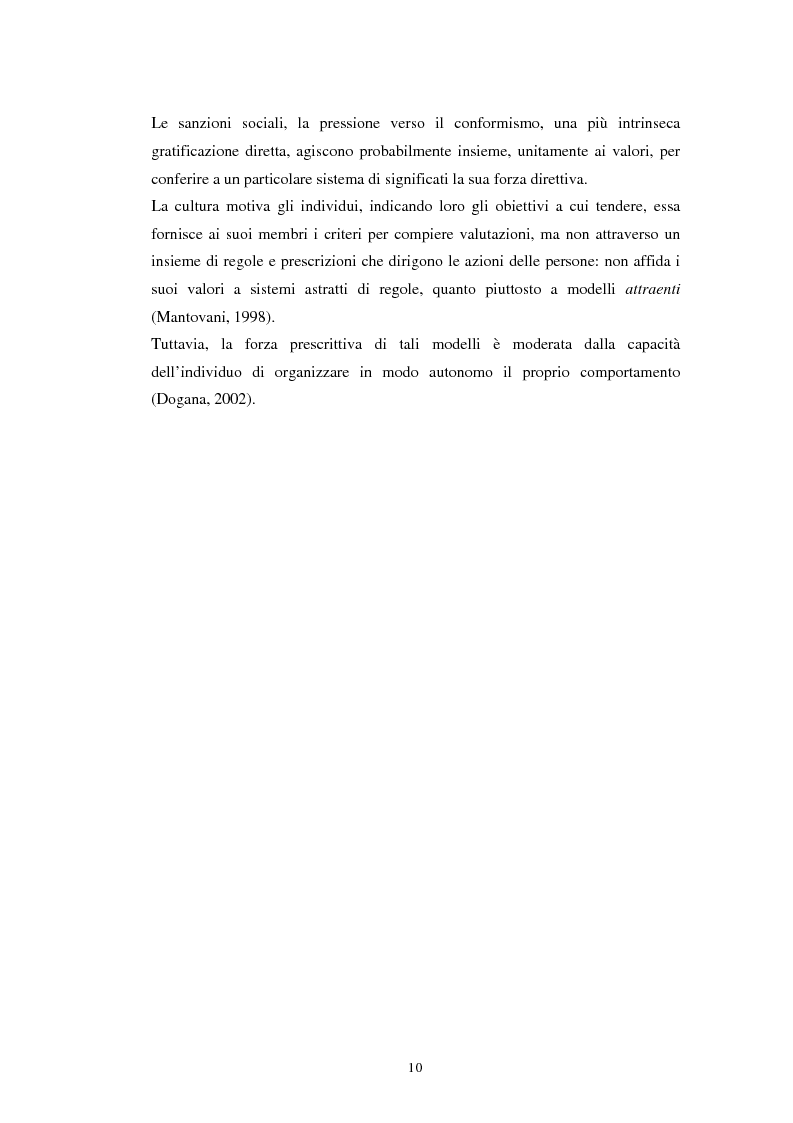 Anteprima della tesi: Emozioni e cultura nelle idee di insegnanti di scuola materna italiane e spagnole, Pagina 10