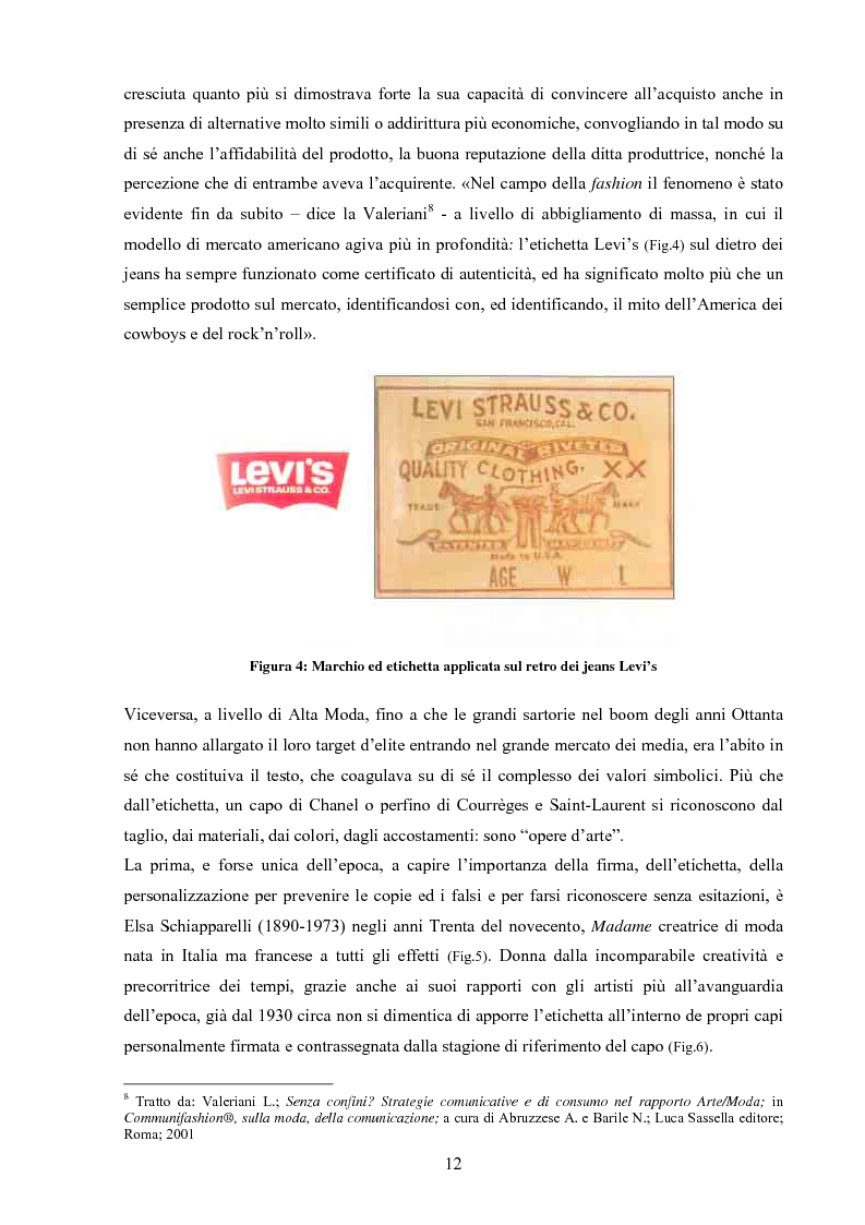 Anteprima della tesi: Moda tra immagine ed identità, Pagina 11