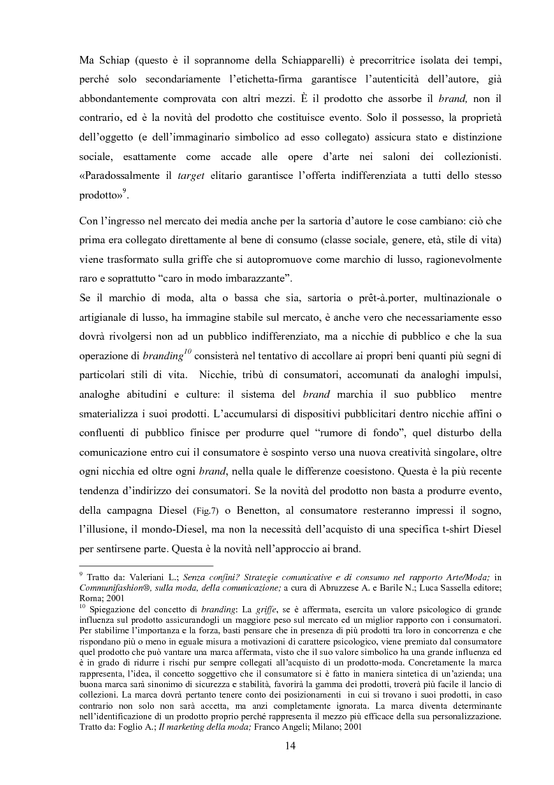 Anteprima della tesi: Moda tra immagine ed identità, Pagina 13