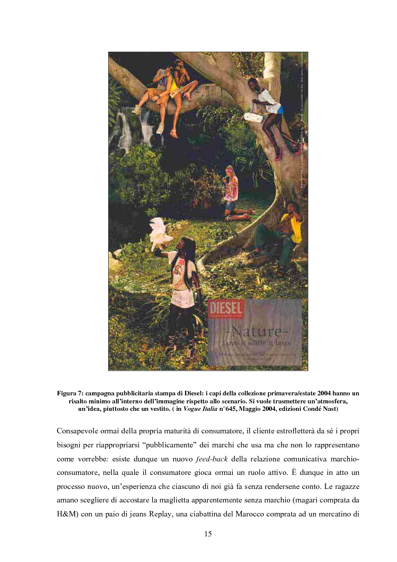 Anteprima della tesi: Moda tra immagine ed identità, Pagina 14