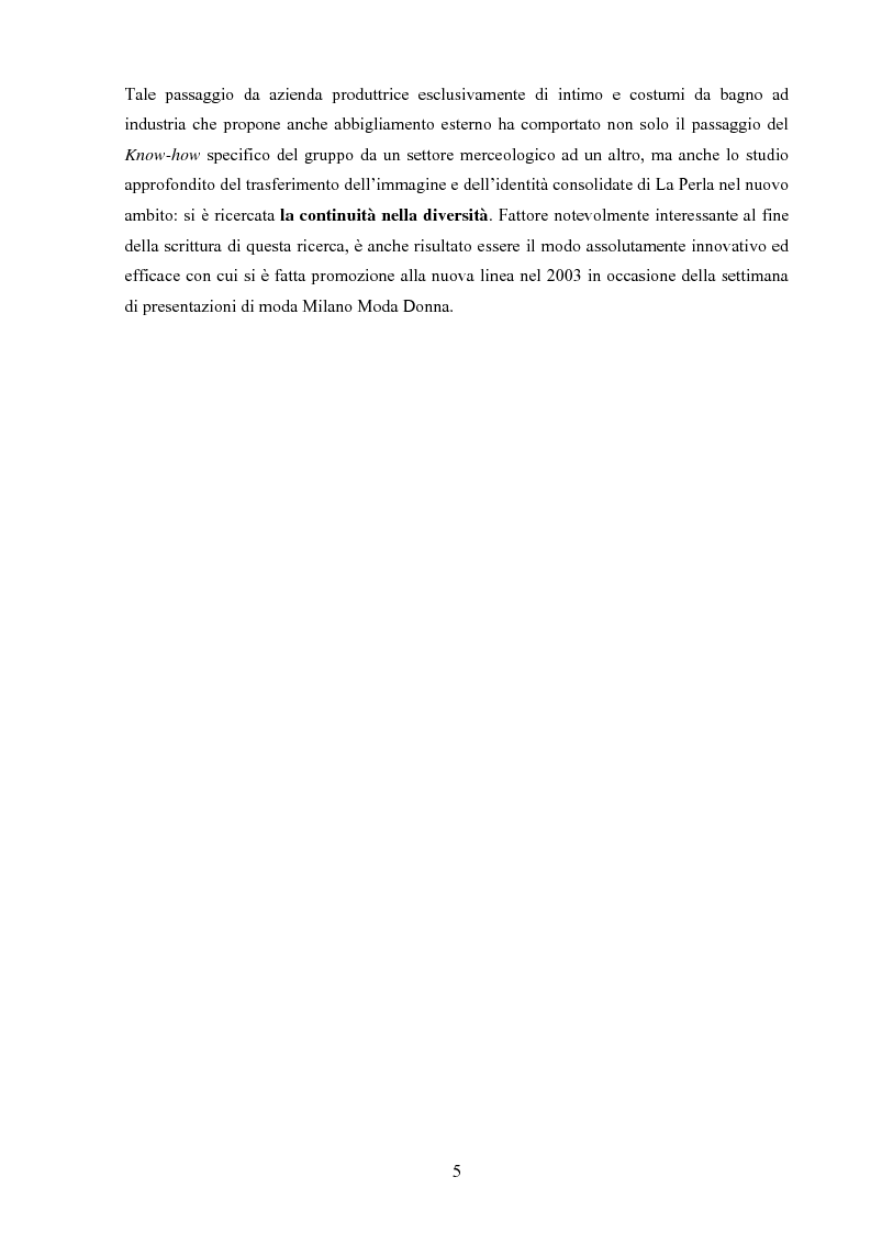 Anteprima della tesi: Moda tra immagine ed identità, Pagina 4