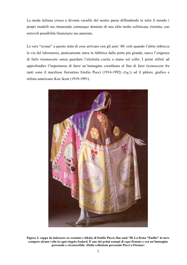 Anteprima della tesi: Moda tra immagine ed identità, Pagina 6