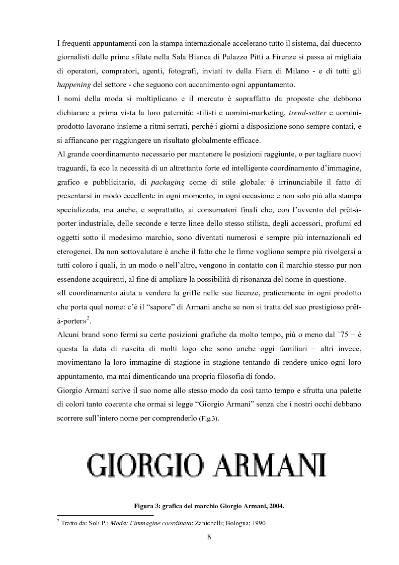 Anteprima della tesi: Moda tra immagine ed identità, Pagina 7