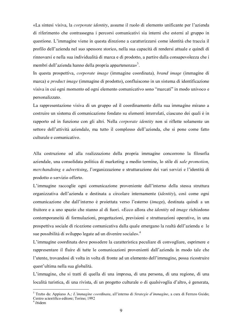 Anteprima della tesi: Moda tra immagine ed identità, Pagina 8