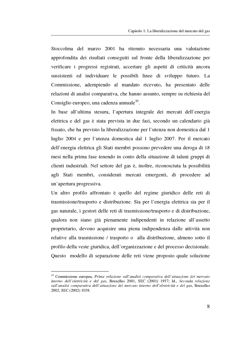 Anteprima della tesi: Analisi strategica di un ente di public utilities: Il caso Italgas Più, Pagina 11