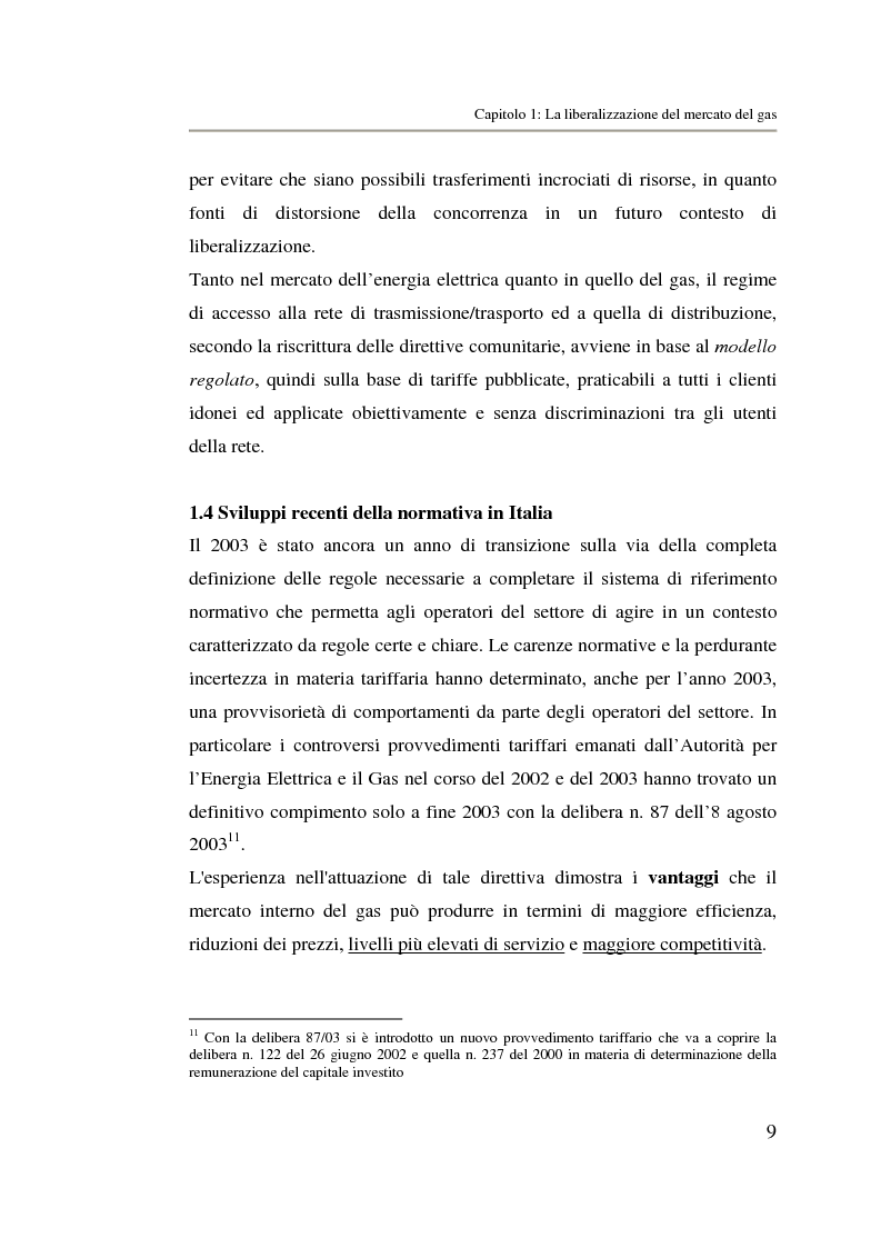Anteprima della tesi: Analisi strategica di un ente di public utilities: Il caso Italgas Più, Pagina 12