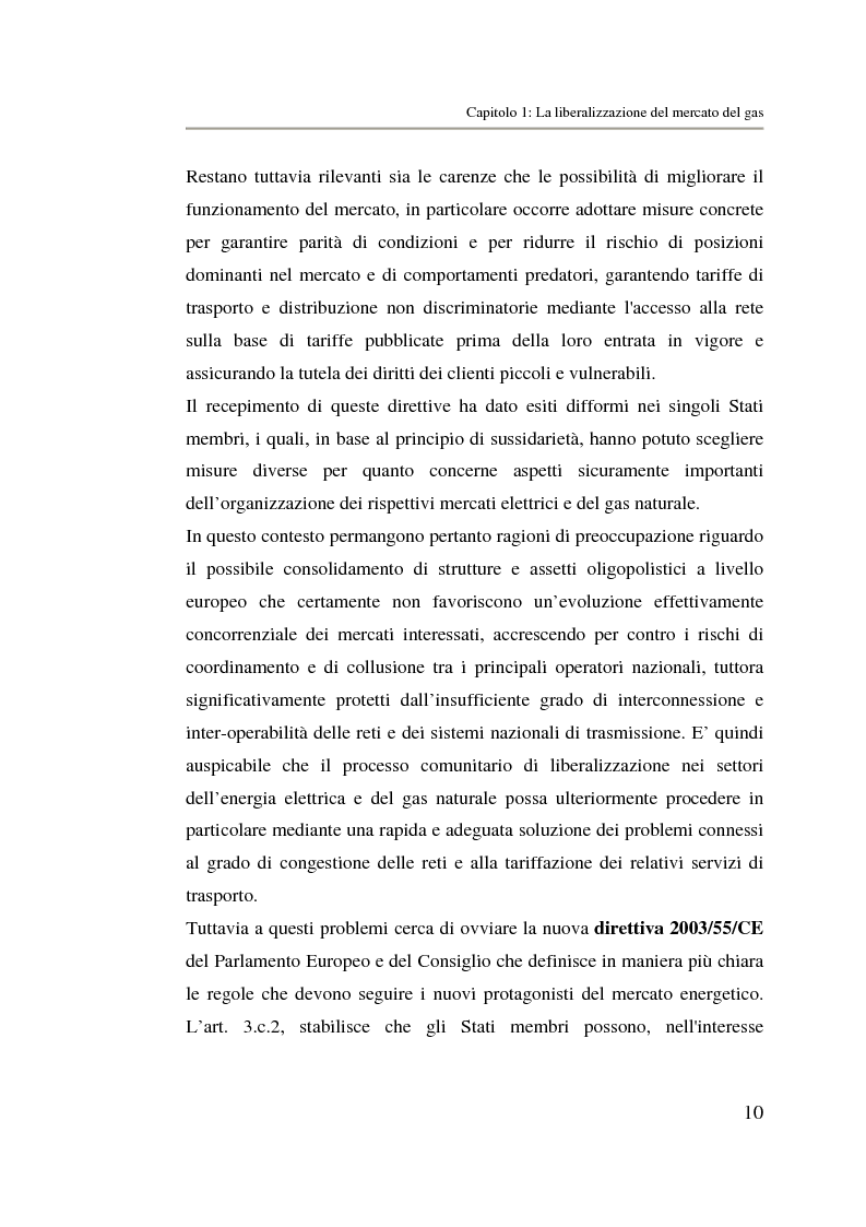 Anteprima della tesi: Analisi strategica di un ente di public utilities: Il caso Italgas Più, Pagina 13