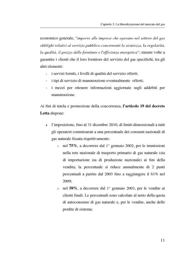 Anteprima della tesi: Analisi strategica di un ente di public utilities: Il caso Italgas Più, Pagina 14