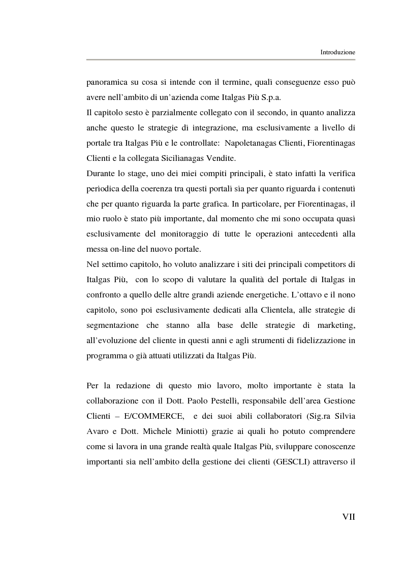 Anteprima della tesi: Analisi strategica di un ente di public utilities: Il caso Italgas Più, Pagina 2