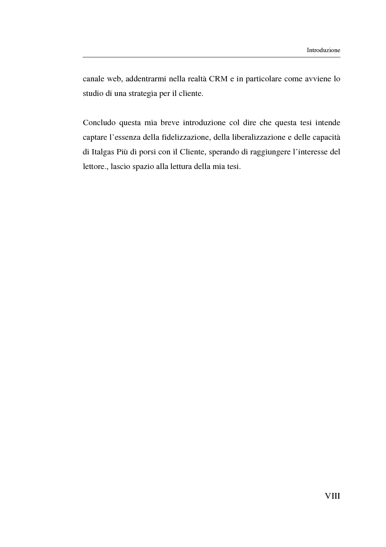 Anteprima della tesi: Analisi strategica di un ente di public utilities: Il caso Italgas Più, Pagina 3