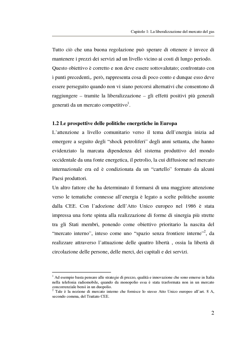 Anteprima della tesi: Analisi strategica di un ente di public utilities: Il caso Italgas Più, Pagina 5