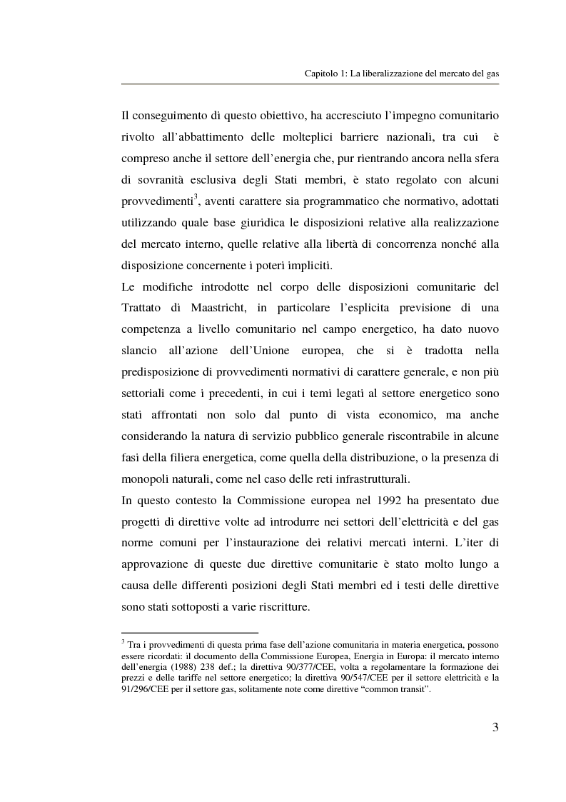 Anteprima della tesi: Analisi strategica di un ente di public utilities: Il caso Italgas Più, Pagina 6