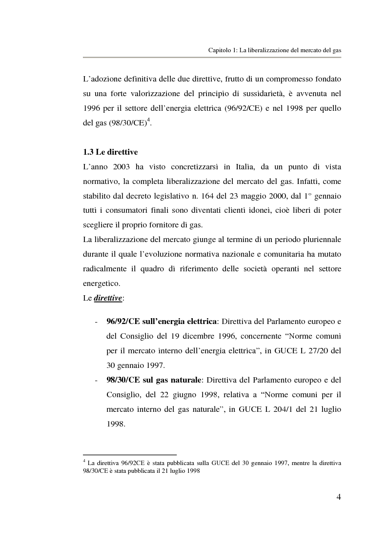 Anteprima della tesi: Analisi strategica di un ente di public utilities: Il caso Italgas Più, Pagina 7