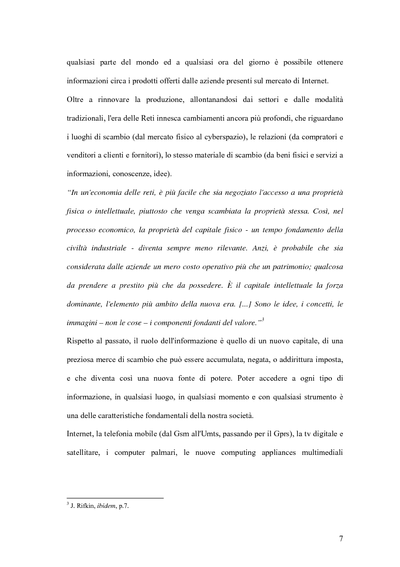 Anteprima della tesi: Nuove forme di comunicazione pubblicitaria su mezzi non tradizionali, Pagina 4