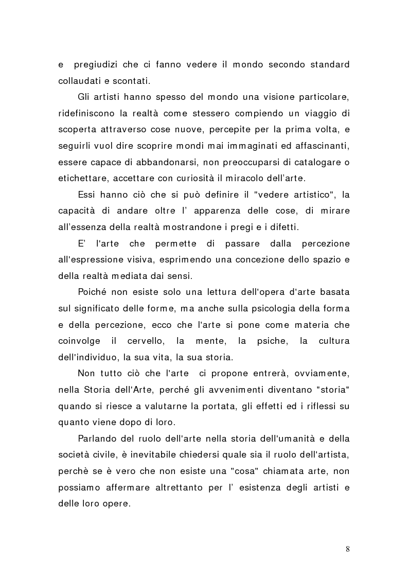 Anteprima della tesi: Artisti e mercati del lavoro: dinamiche occupazionali, Pagina 4