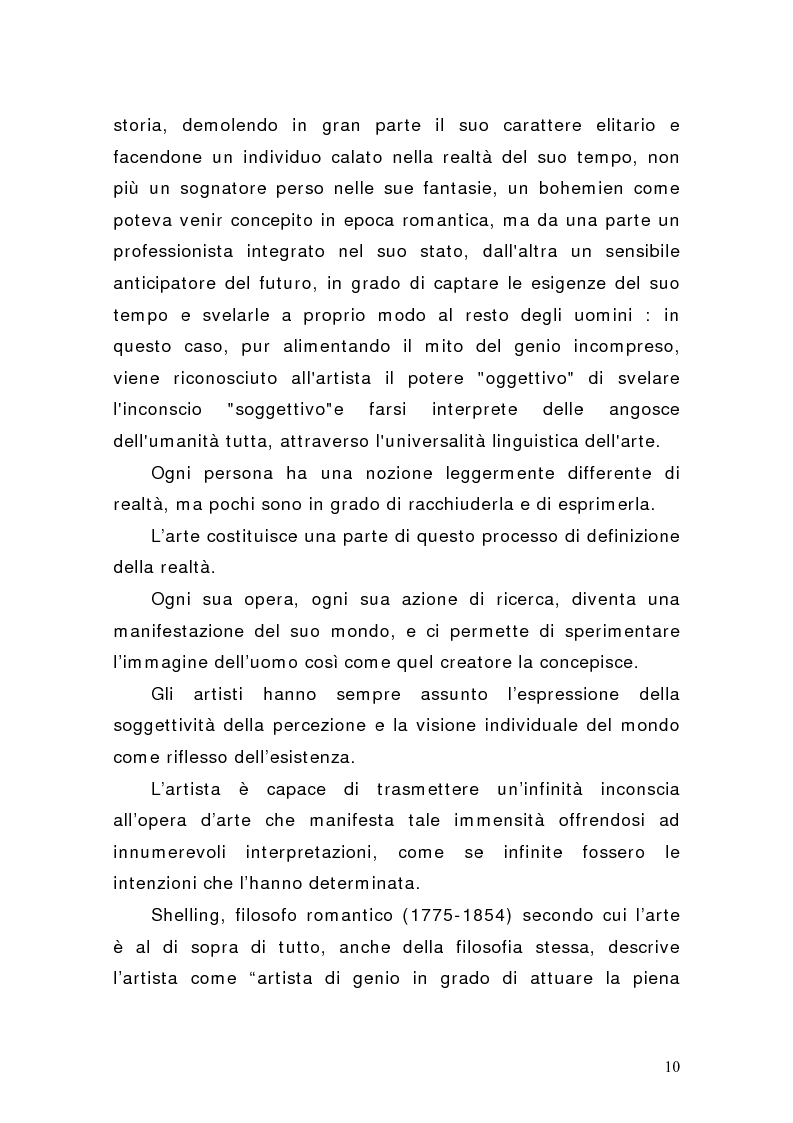 Anteprima della tesi: Artisti e mercati del lavoro: dinamiche occupazionali, Pagina 6