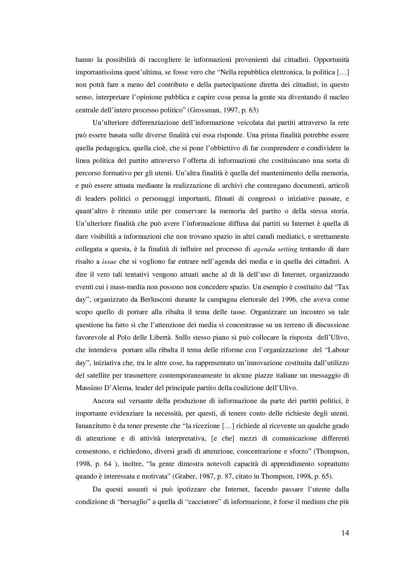 Anteprima della tesi: I giovani di sinistra online, Pagina 11
