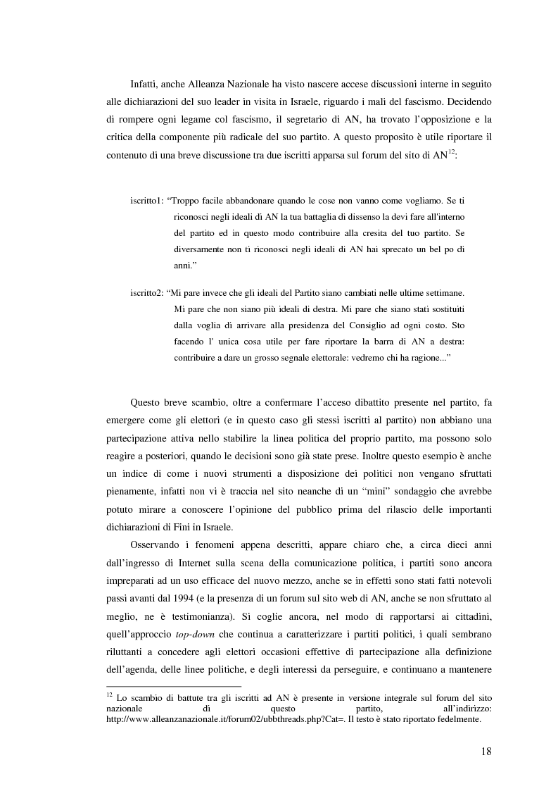 Anteprima della tesi: I giovani di sinistra online, Pagina 15