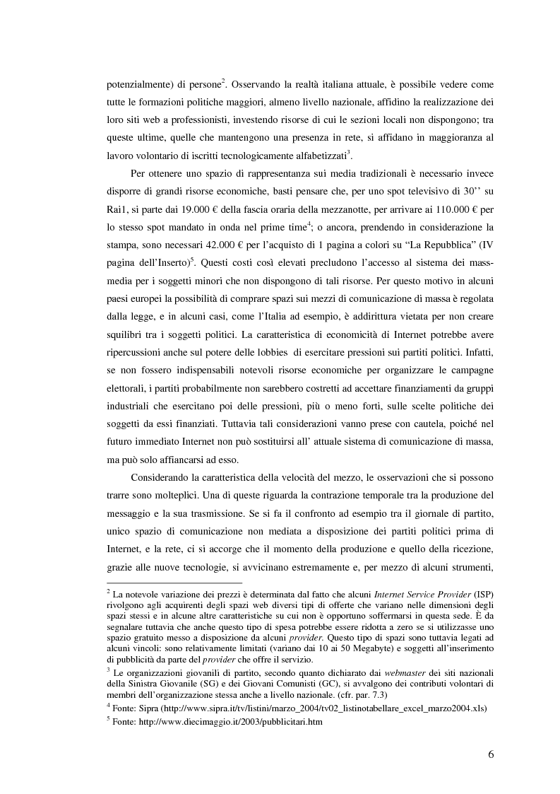 Anteprima della tesi: I giovani di sinistra online, Pagina 3