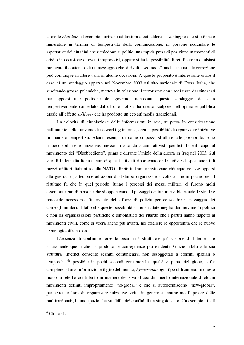 Anteprima della tesi: I giovani di sinistra online, Pagina 4