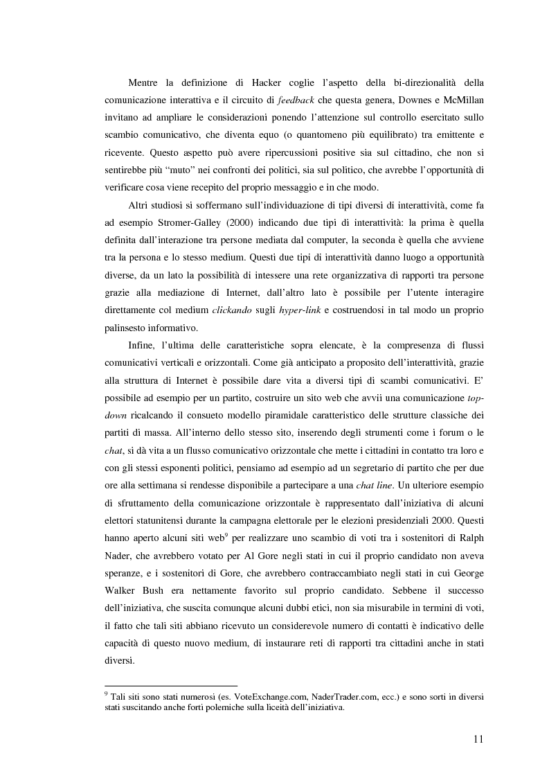 Anteprima della tesi: I giovani di sinistra online, Pagina 8