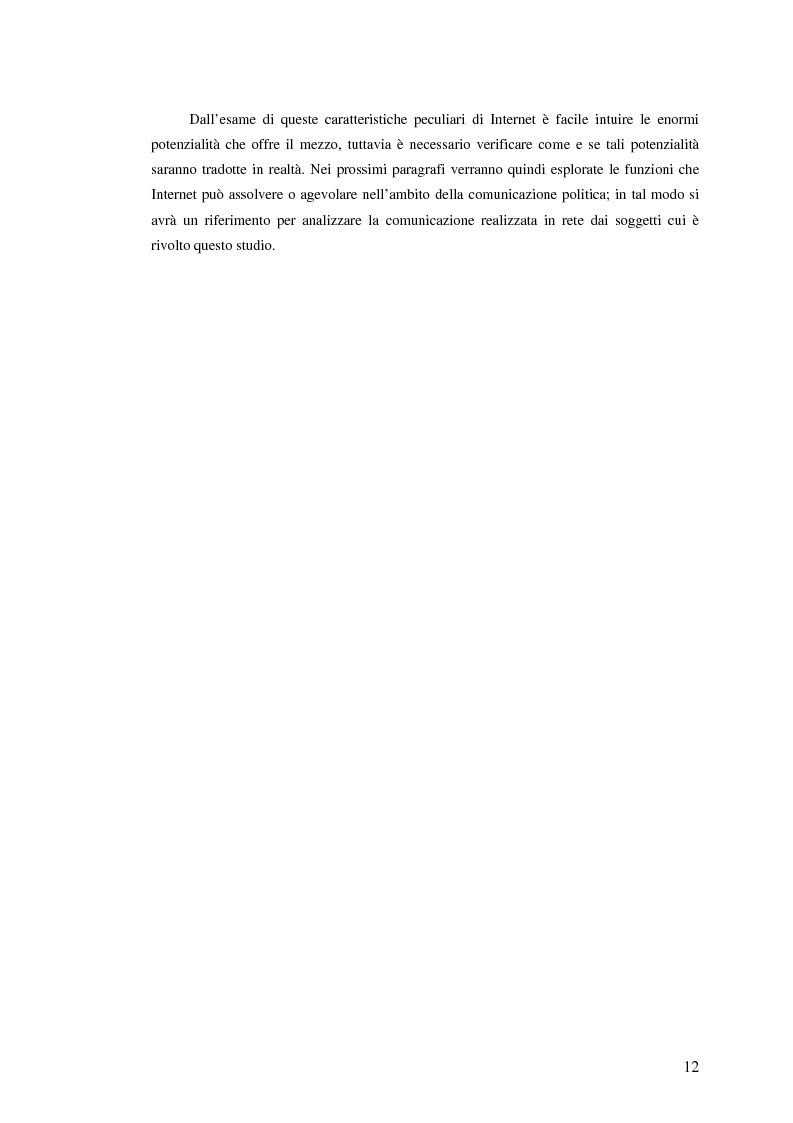 Anteprima della tesi: I giovani di sinistra online, Pagina 9