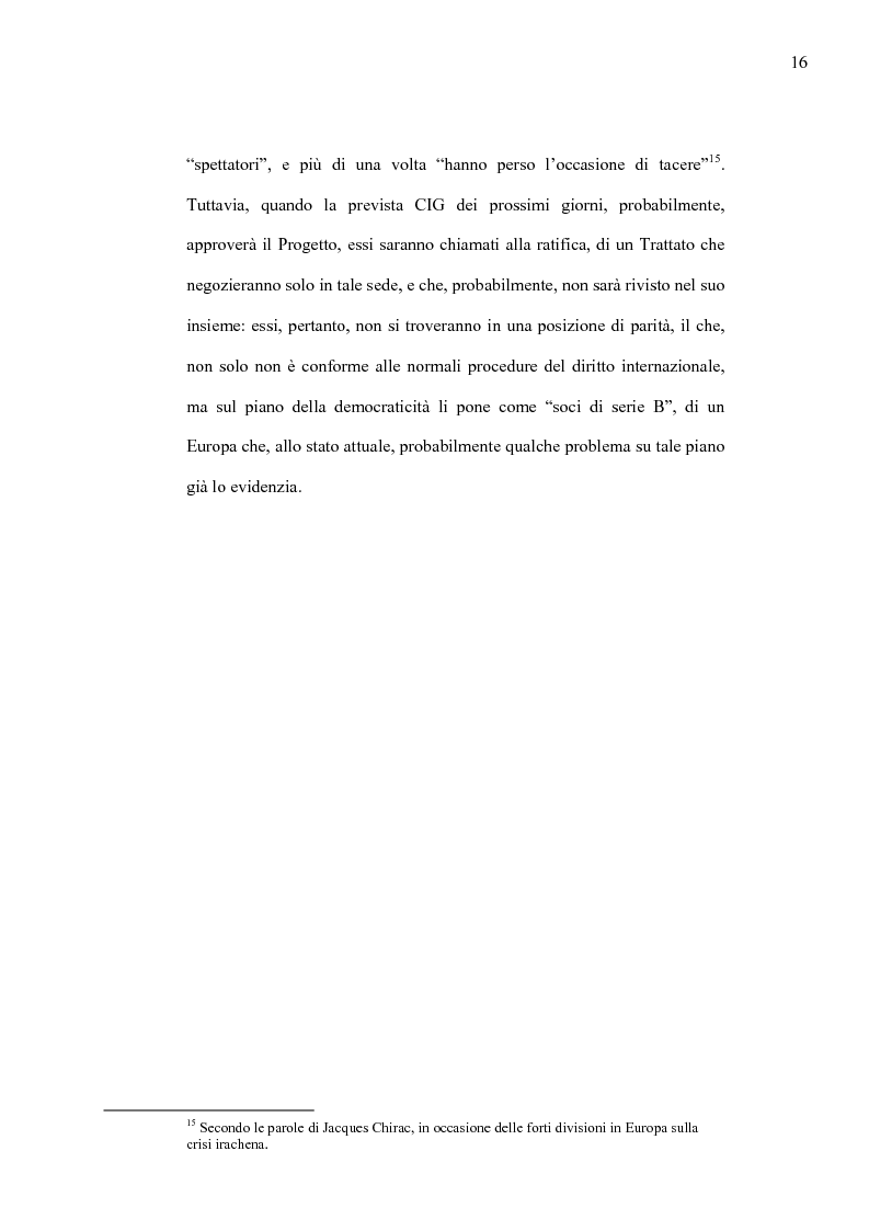 Anteprima della tesi: La Costituzione Europea tra Diritto Internazionale e Potere Costituente, Pagina 12