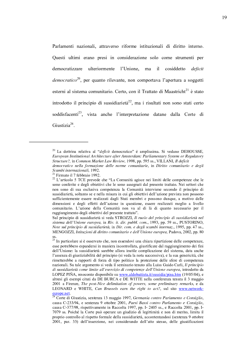 Anteprima della tesi: La Costituzione Europea tra Diritto Internazionale e Potere Costituente, Pagina 15