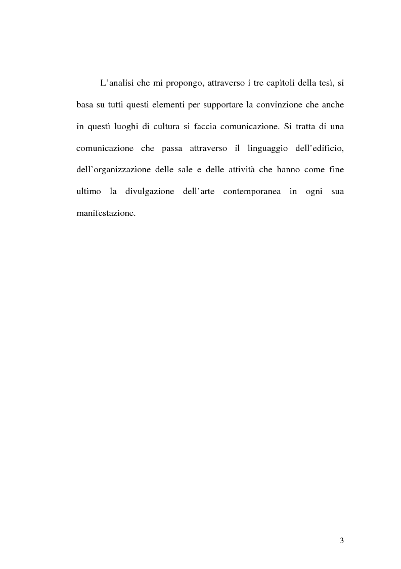 Anteprima della tesi: Il museo come spazio di comunicazione: El Museo Nacional Centro de Arte Reina Sofia di Madrid, Pagina 3